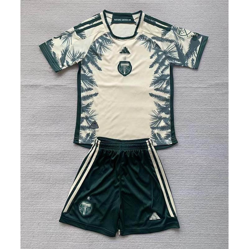 Camiseta Portland Timbers 2024/2025 Away Niño Kit